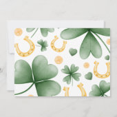 Lucky One Photo Thank You Card Kaart (Achterkant)