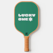Lucky One Pickleball Paddle (Voorkant)