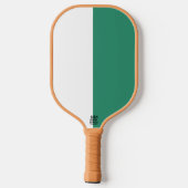 Lucky One Pickleball Paddle (Achterkant)