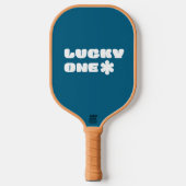Lucky One Pickleball Paddle (Voorkant)