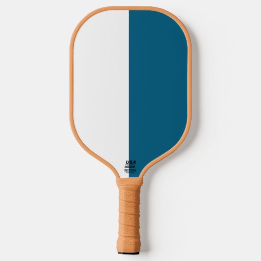 Lucky One Pickleball Paddle (Achterkant)