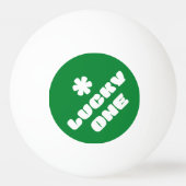 Lucky One Ping Pong Ball (Voorkant)