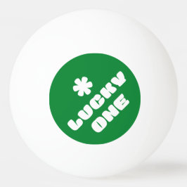 Lucky One Ping Pong Ball
