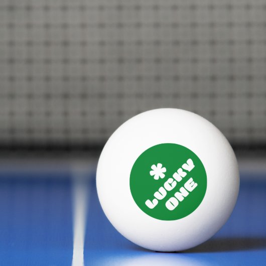 Lucky One Ping Pong Ball (Net)