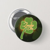 Lucky One Ronde Button 5,7 Cm (Voorkant /achterkant)