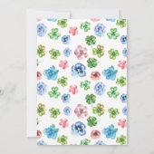 Lucky One Saint Patrick's Day 1e verjaardag Kaart (Achterkant)