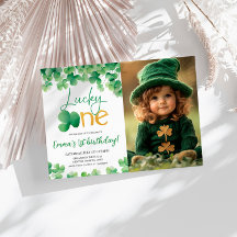 Lucky One Shamrock 1e verjaardag foto