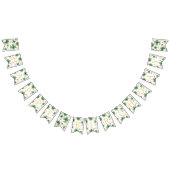 Lucky One Shamrock First Birthday Banner (Alle)