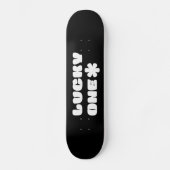 Lucky One Skateboard (Voorkant)
