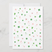 Lucky One St Patrick Birthday Photo Kaart (Achterkant)