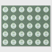 Lucky One St Patrick Boy Birthday Cadeaupapier (Vlak)