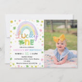 Lucky One St Patrick Day Uitnodiging voor foto's (Voorkant)