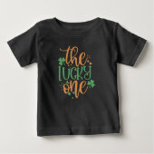 Lucky One St Patrick T-Shirt voor kinderen (Voorkant)
