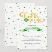 Lucky One | St. Patrick's Day 1e verjaardag (Voorkant / Achterkant)