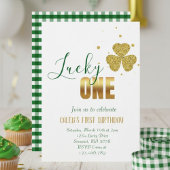 Lucky ONE St. Patrick's Day 1e verjaardag Kaart