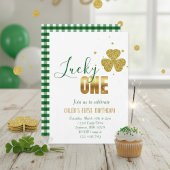Lucky ONE St. Patrick's Day 1e verjaardag Kaart