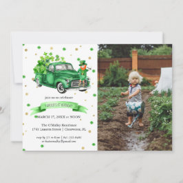 Lucky One | St. Patrick's Day 1st Birthday