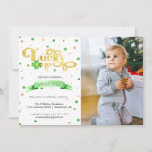 Lucky One | St. Patrick's Day 1st Birthday (Voorkant)