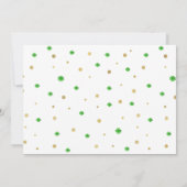 Lucky One | St. Patrick's Day 1st Birthday (Achterkant)