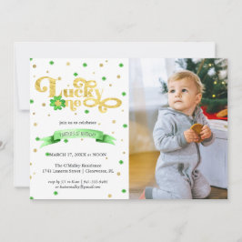 Lucky One | St. Patrick's Day 1st Birthday