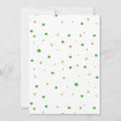 Lucky One | St. Patrick's Day 1st Birthday (Achterkant)