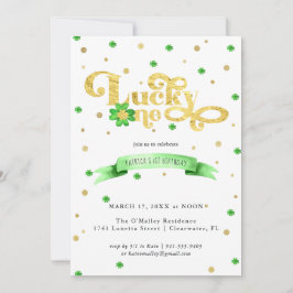Lucky One | St. Patrick's Day 1st Birthday