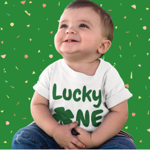 Lucky One St Patrick's Day 1st Birthday
