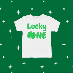 Lucky One St Patrick's Day 1st Birthday