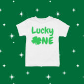 Lucky One St Patrick's Day 1st Birthday