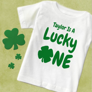 Lucky One St Patrick's Day 1st Birthday