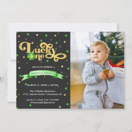 Lucky One | St. Patrick's Day 1st Birthday