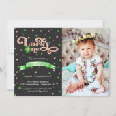 Lucky One | St. Patrick's Day 1st Birthday (Voorkant)