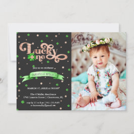 Lucky One | St. Patrick's Day 1st Birthday