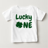 Lucky One St Patrick's Day 1st Birthday (Voorkant)