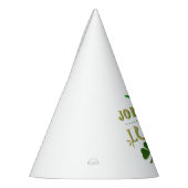 Lucky One St. Patrick's Day 1st Birthday Feesthoedjes (Links)