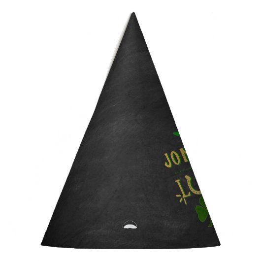 Lucky One St. Patrick's Day 1st Birthday Feesthoedjes (Links)