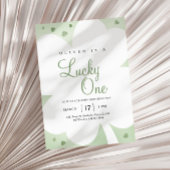 Lucky One St. Patrick's Day 1st Birthday Kaart