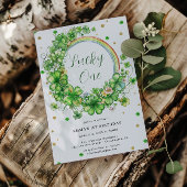 Lucky One | St. Patrick's Day 1st Birthday Kaart