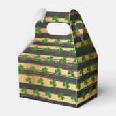 Lucky One St. Patrick's Day 1ste verjaardag Bedankdoosjes (Achterkant)