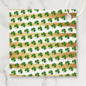 Lucky One St. Patrick's Day 1ste verjaardag Bedankjes Labels (Achterkant)