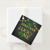 Lucky One St. Patrick's Day 1ste verjaardag Bedankjes Labels (In situ)