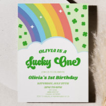 Lucky One St. Patrick's Day 1ste verjaardag