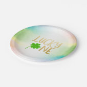 Lucky One St. Patricks Day Birthday Papieren Bordje (Gekanteld)
