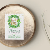 Lucky One St. Patrick's Day Eerste Verjaardag Kaart