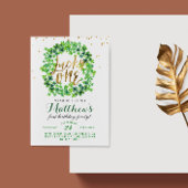 Lucky One St. Patrick's Day Eerste Verjaardag Kaart