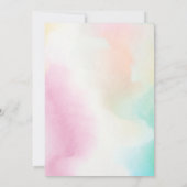 Lucky One St. Patrick's Day Girl 1st Birthday Kaart (Achterkant)