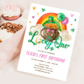 Lucky One St. Patrick's Day Girl First Birthday in Kaart