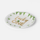 Lucky One St Patrick's Day Paper Bord Clover Boy (Gekanteld)
