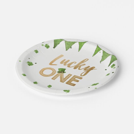 Lucky One St Patrick's Day Paper Bord Clover Boy (Gekanteld)