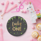 Lucky One St Patrick's Day Paper Bord Clover Boy (Feest)